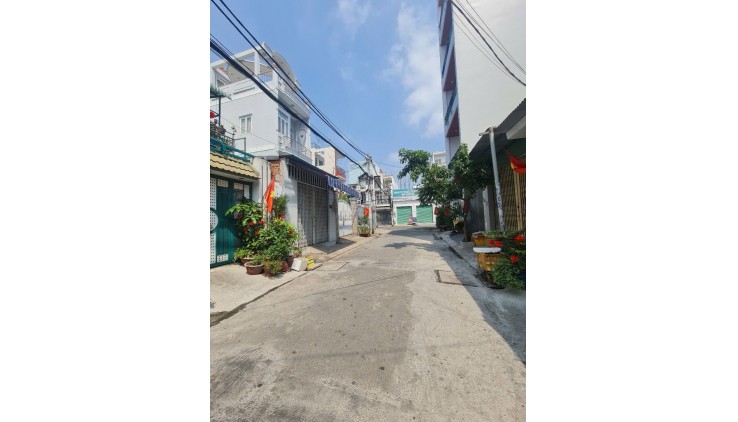Cho thuê Tòa nhà Mặt Tiền Tân Sơn Nhì  162m², 6Lầu - KHU THƯƠNG HIỆU
